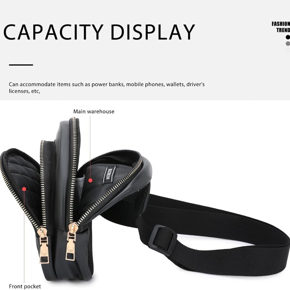 Versatile Sling Backpack For Outdoor Activities -… - image 3